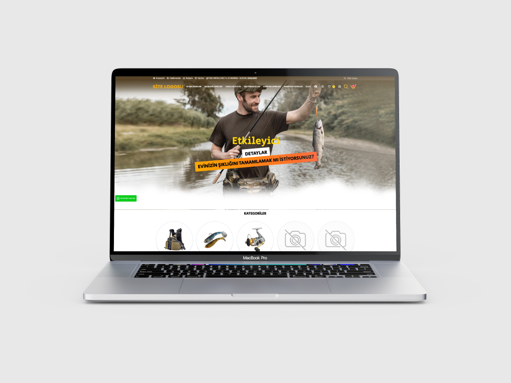 Opencart Av Ürünleri Teması V2