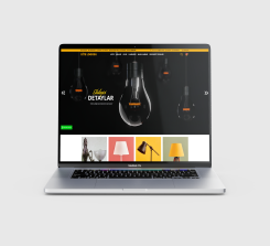 Opencart Avize ve Aydınlatma Teması v1