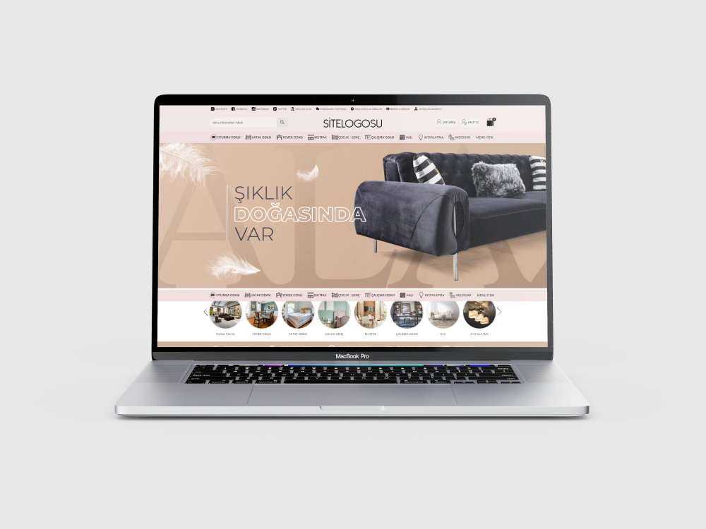 Opencart Mobilya Teması V2