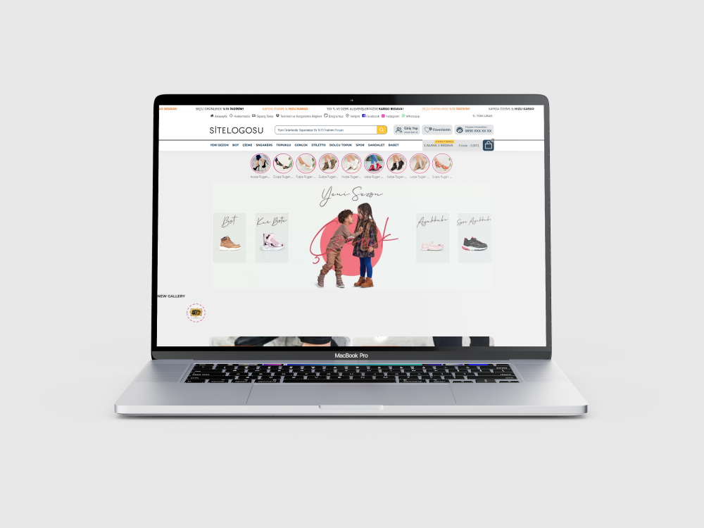 Opencart Ayakkabi Temasi V3