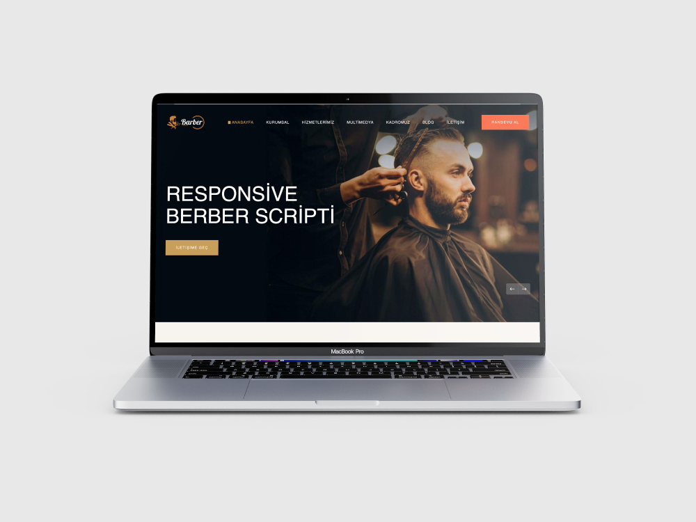 Berber Web Sitesi V1